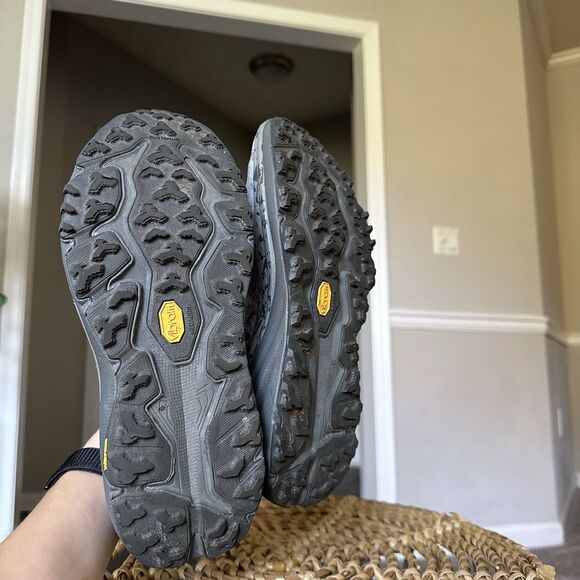 Hoka One One Speedgoat 6 Mens 11 Trail Running Shoe Sneaker Gray Hiking Trainer - Picture 6 of 12